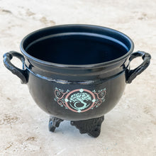 Load image into Gallery viewer, Tree Of Life Metal Cauldron
