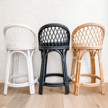 Load image into Gallery viewer, Willow Rattan Stools
