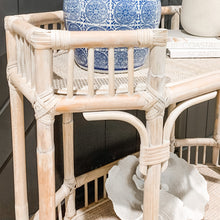 Load image into Gallery viewer, Bar Cart Rattan
