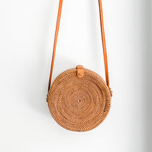 Load image into Gallery viewer, Rattan Round Bag
