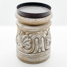 Load image into Gallery viewer, Wood Candle Holder-17cm
