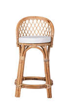 Load image into Gallery viewer, Willow Rattan Stools
