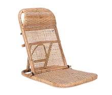 Load image into Gallery viewer, Beach Chair-Rattan
