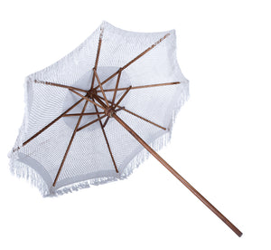 Boho-Macrame Umbrella